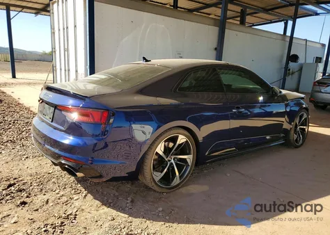 2019 Audi Rs5 z USA, uszkodzony, nr VIN WUAPWAF56KA902707